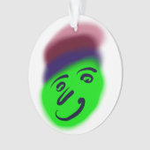 Elf-versiering ornament (voorkant)