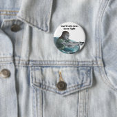 Elf Video Gamer Game Boss Fight Fantasy Art Button (In situ)