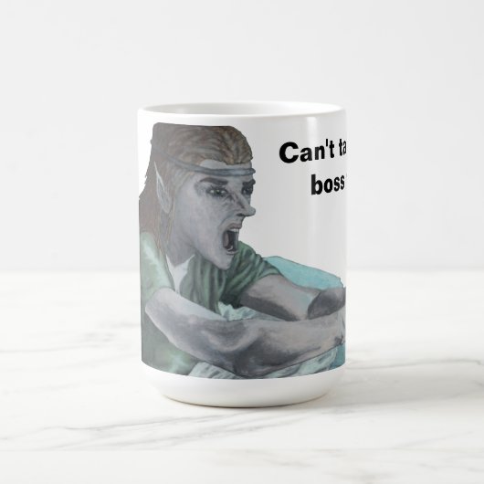 Elf Video Gamer Mug (Centre)