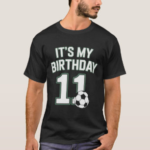 Elf Voetbal Het Is Mijn Verjaardag 11 Jeugdspelers T-shirt