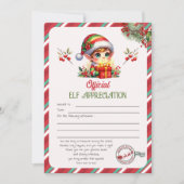 ELF-waarderingsbrief Kaart (Voorkant)