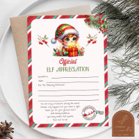 Elf Waarderingsbrief