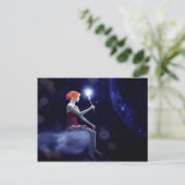 Elf Wand Briefkaart (Staand voorkant)