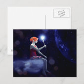 Elf Wand Briefkaart (Voorkant / Achterkant)