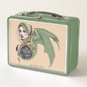 Elf Warrior Dragon Fantasy (Voorkant)