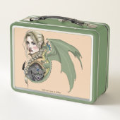 Elf Warrior Dragon Fantasy (Achterkant)