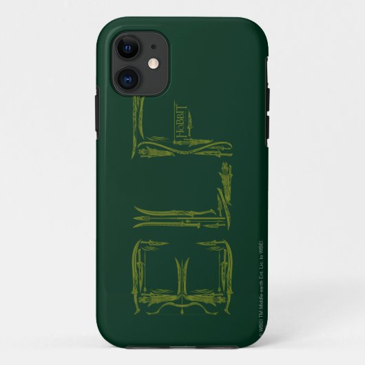 Elf Weapons Collage Case-Mate iPhone Case (Achterkant)