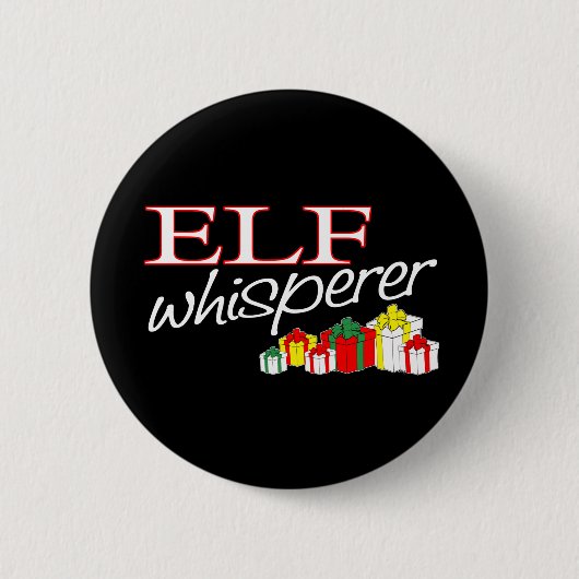 Elf Whisperer Ronde Button 5,7 Cm (Voorkant)