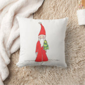 Elf with Tree Kussen (Deken)