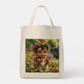 elfaardbei tote bag (Achterkant)