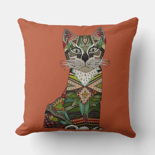 elfbob kitten sienna kussen (Voorkant)