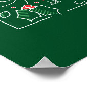 elfde kerstdag Poster 24x36 (Hoek)