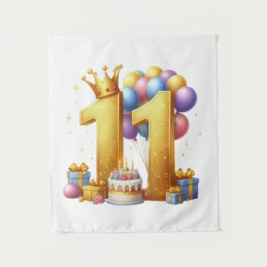 Elfde verjaardag wandkleed (Voorkant)