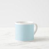 Elfe à l'attention bleu espresso mug (Devant droit)