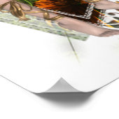 Elfe avec Champignons D1 Designs Poster Imprimer (Coin)