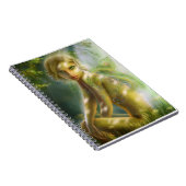 Elfe carnet en bois (Côté Droit)