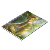 Elfe carnet en bois (Côté gauche)