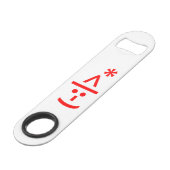 Elfe de Noël Emoticon Xmas ASCII Texte Art (Devant angulaire)