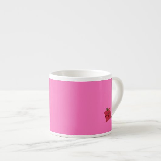 Elfe en colère à gauche tasse espresso (Devant droit)