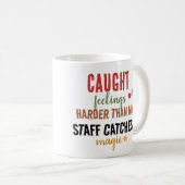 Elfe et Reindeer Imaginaire Mug de Lover (Devant droit)