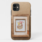 Elfe lunatique dans une boîte Coque d'art (Dos)