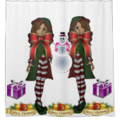 Elfe rideau de douche (Devant)