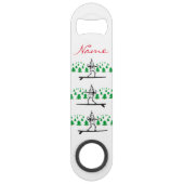 Elfe sur la planche de surf Thunder_Cove (Devant)