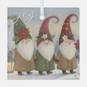  elfen blij voor alle Ornament (Voorkant)