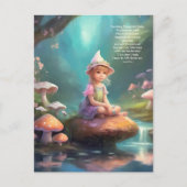 Elfen: Briefkaart (Voorkant)