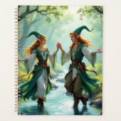 Elfen danskalender planner (Voorkant)