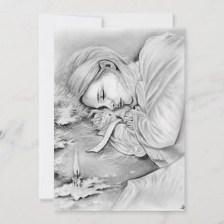 Elfen Droom Ansichtkaart Feestdagenkaart