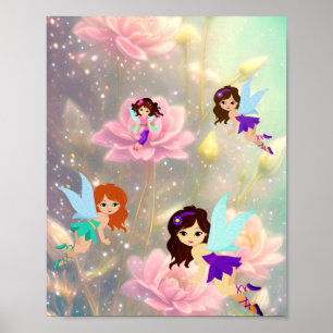 elfen en rozen poster