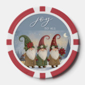  elfen "Joy to All" poker chip (Voorkant)