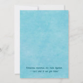  Elfen Kerstfeest Kaart (Achterkant)