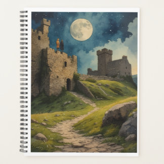 Elfen Oud Ierland Onder de Nachtelijke Hemel Plann Planner