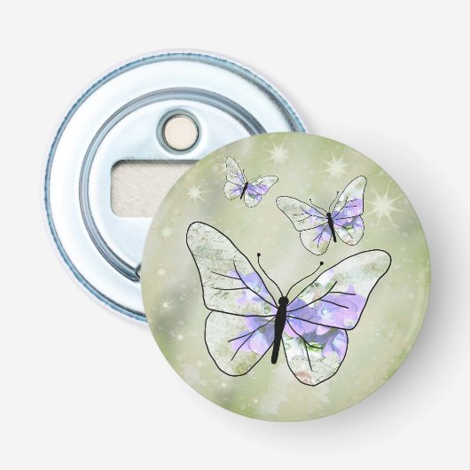 Elfenbrief Button Flesopener (Voorkant)