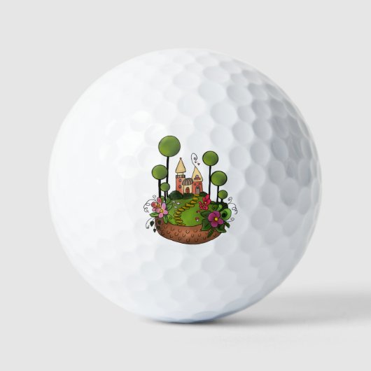 Elfendorf Golfballen (Voorkant)
