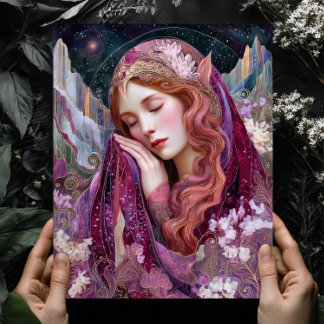 Elfenkoningin Godin Hemelse Fantasie Muur Kunstpri Poster