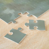 Elfenmeisje in vintage jurk legpuzzel (Zijkant)