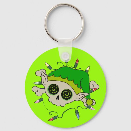 Elfenskelet Sleutelhanger (Voorkant)
