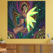 Elfenvrouw Canvas Afdruk (Insitu (Woonkamer))
