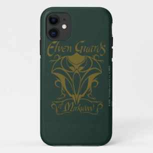 Elfenwachten van Mirkwood Naam iPhone 11 Hoesje