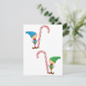 Elfes avec Sucres de canne Invitations (Debout devant)