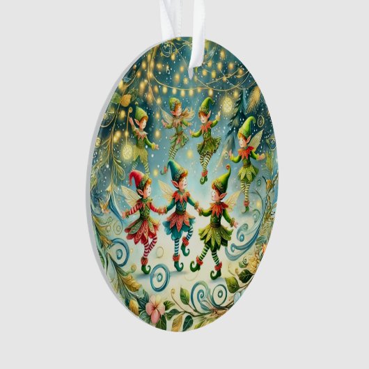 Elfes de danse Whimsical (devant)