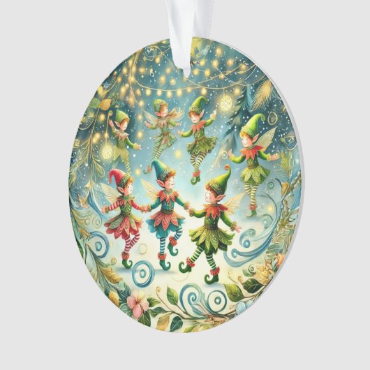 Elfes de danse Whimsical (devant)