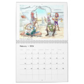 Elfest 2022 Fan Art Calendar Kalender (Feb 2026)