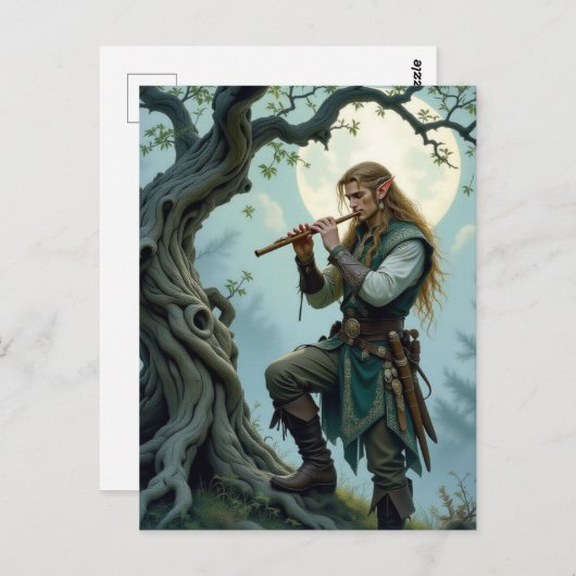 elfffluit briefkaart (Voorkant / Achterkant)