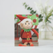 Elfie Briefkaart (Staand voorkant)