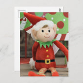 Elfie Briefkaart (Voorkant / Achterkant)