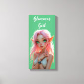 Elfie Canvas Afdruk (Voorkant)